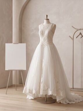 Elegant Cinderella Wedding Dress